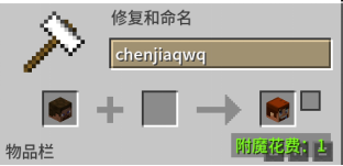 玩家头颅改名